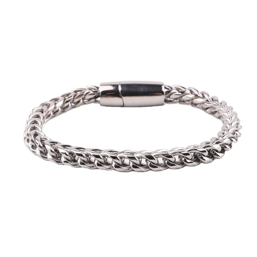 צמיד סטיל לגבר YSI014-1