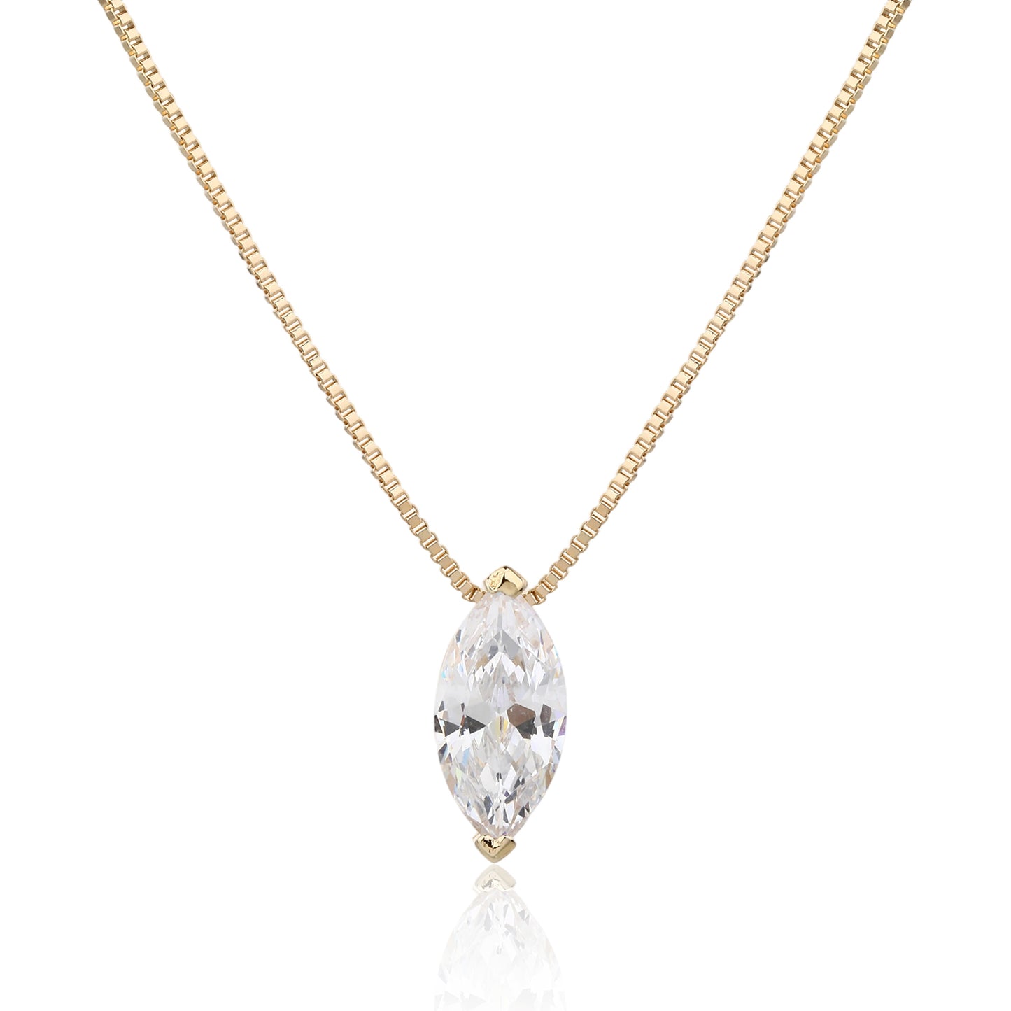 שרשרת ZSI906-3 Solitaire Line