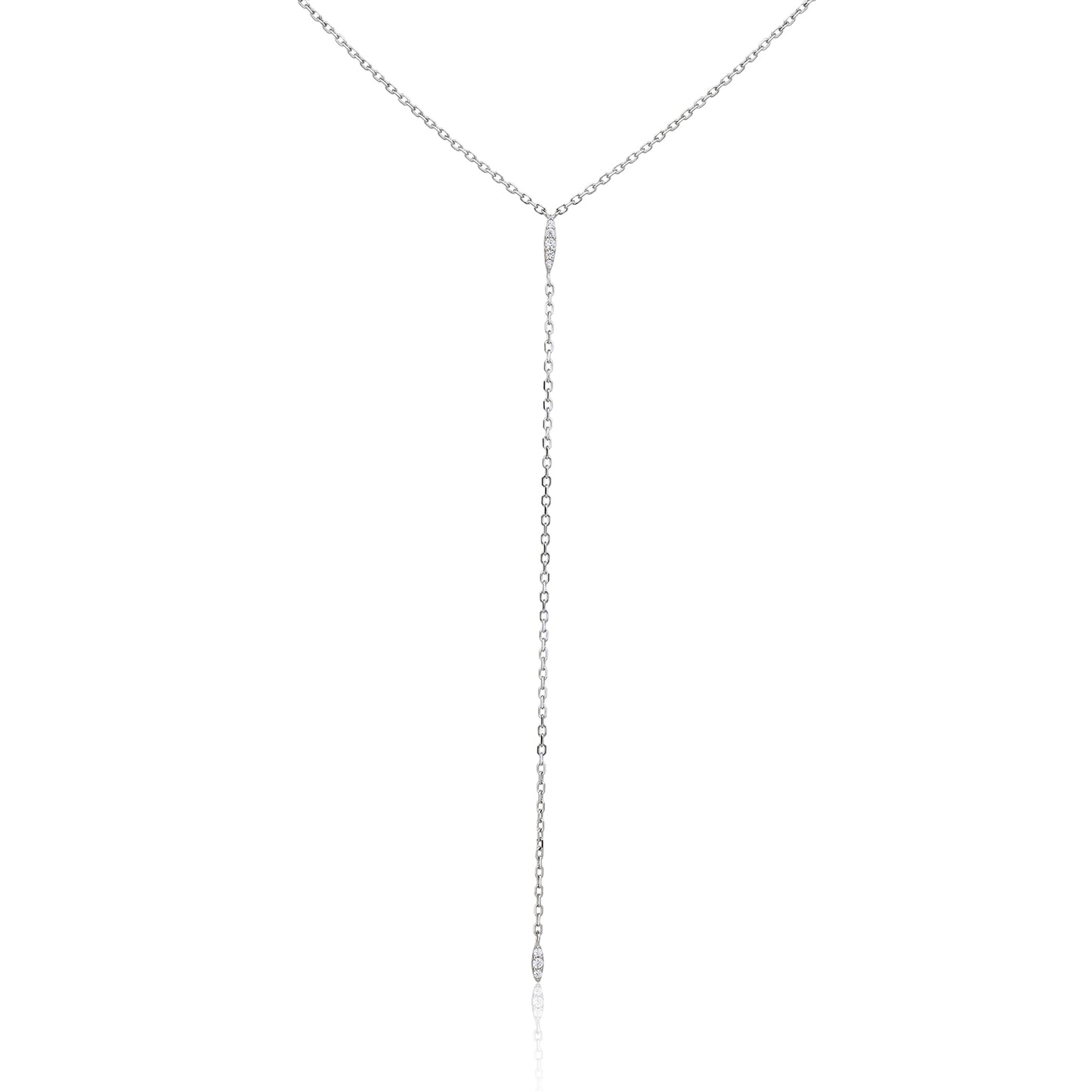 שרשרת עניבה כסף