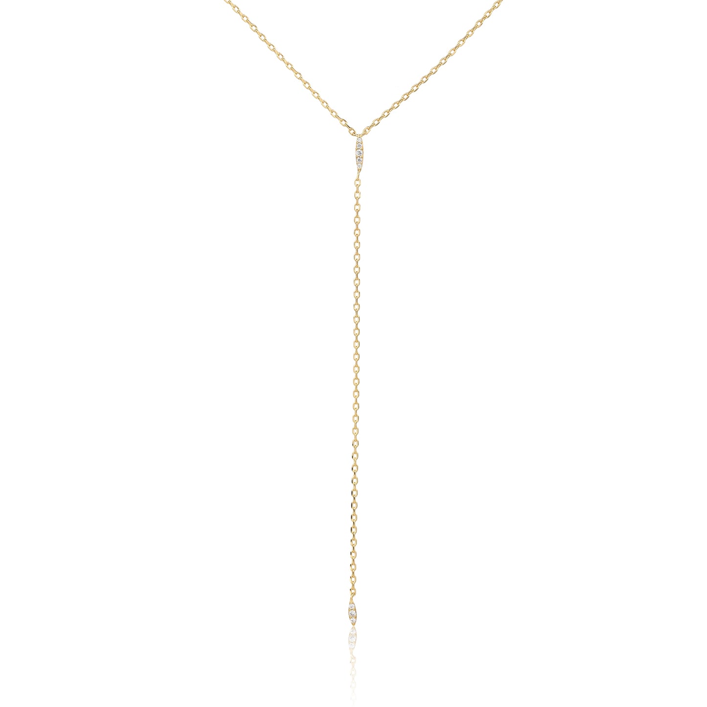 שרשרת עניבה זהב