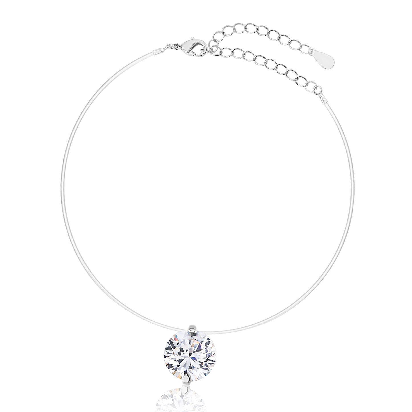 שרשרת קריסטל מנטה