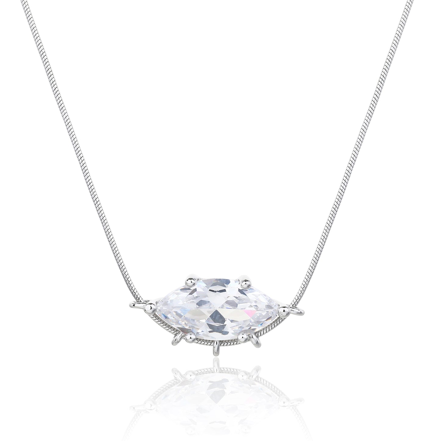 שרשרת ZSI960-1 Solitaire Line