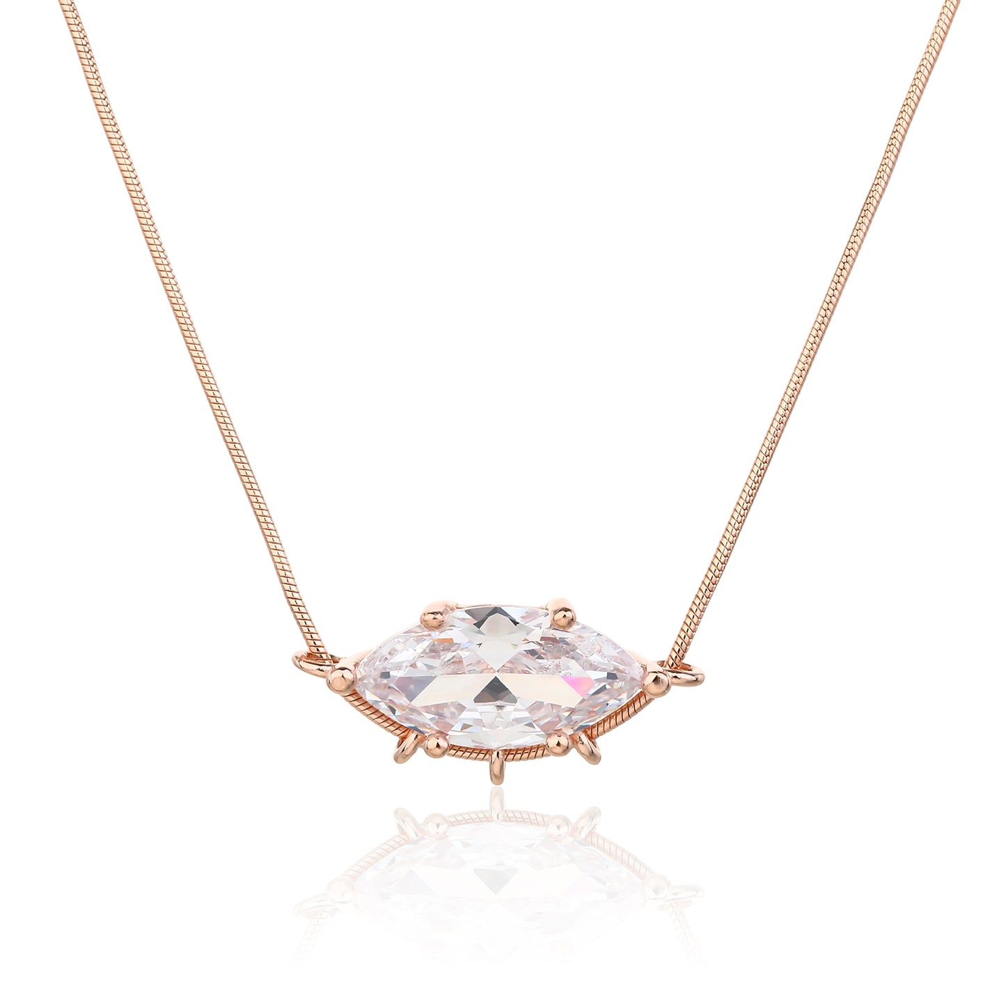 שרשרת ZSI960-2 Solitaire Line