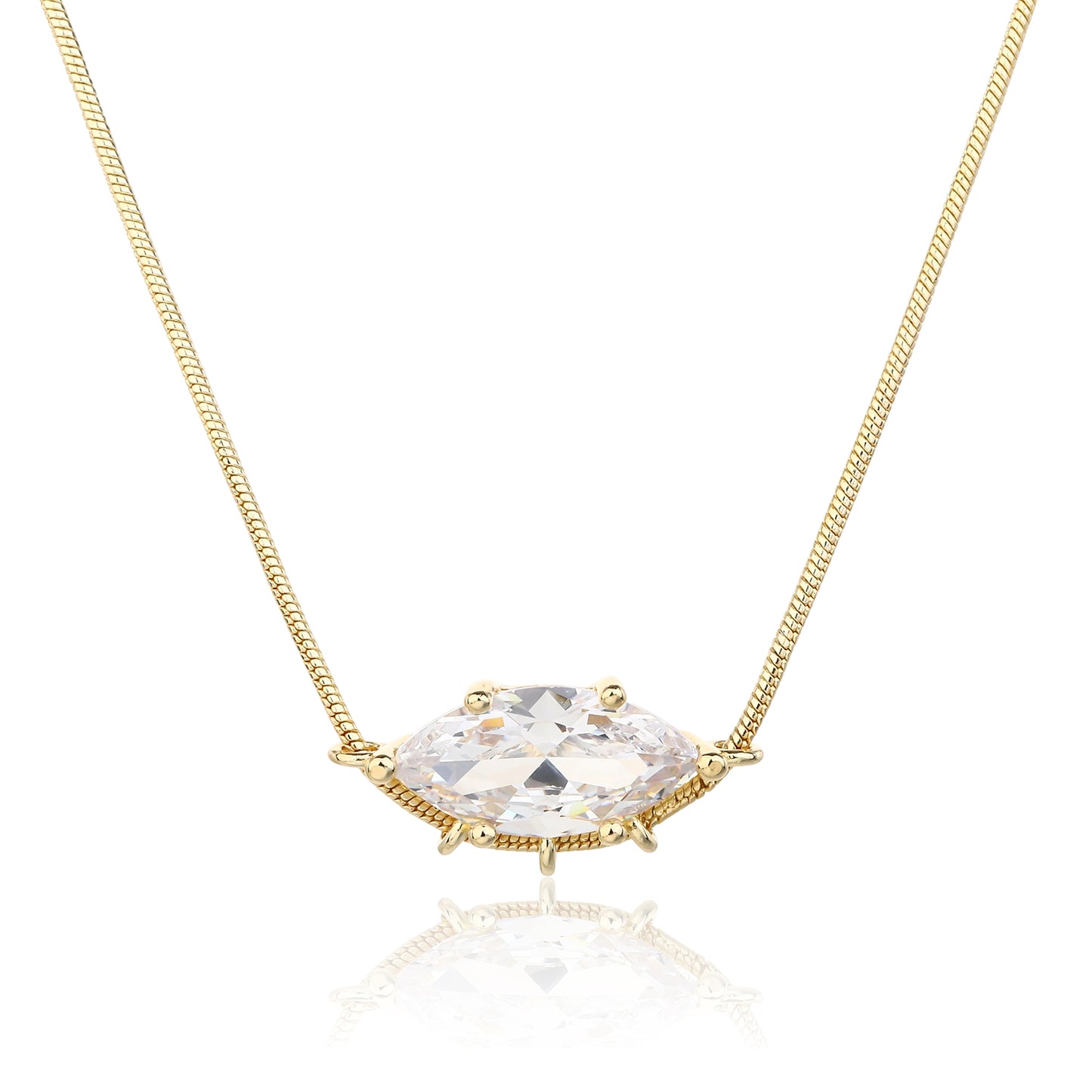 שרשרת ZSI960-3 Solitaire Line