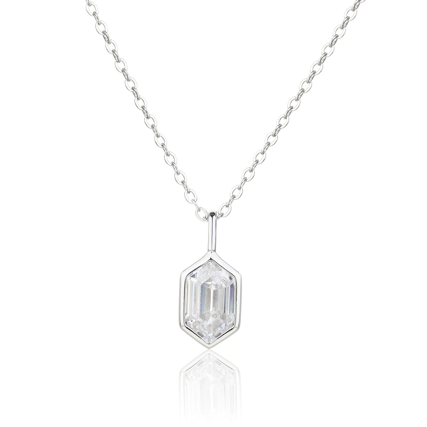 שרשרת ZSI979-1 Solitaire Line