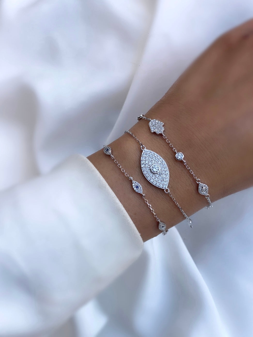 צמיד Guardian כסף