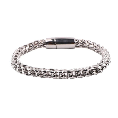 צמיד סטיל לגבר YSI014-1