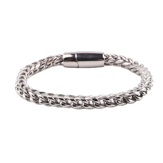 צמיד סטיל לגבר YSI014-1