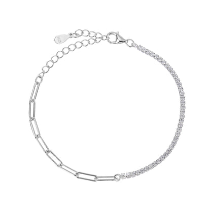 שרשרת טניס משולבת