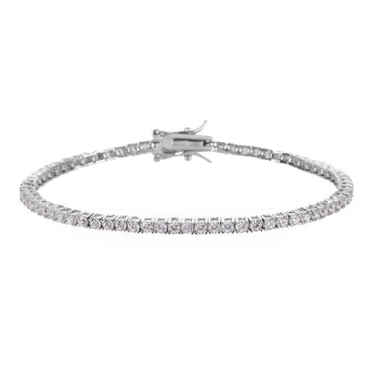 צמיד טניס  ZSI055-1-2mm