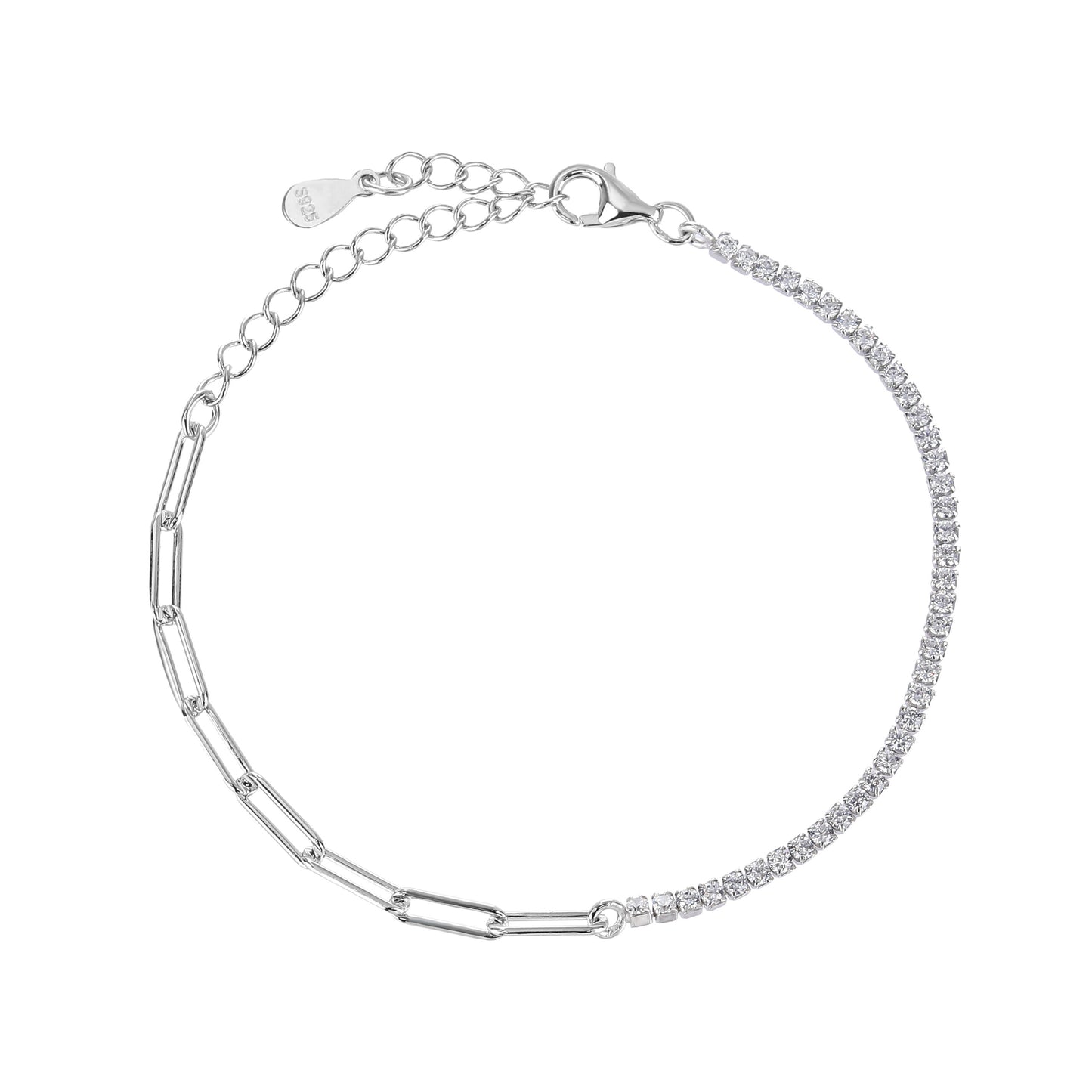 שרשרת טניס משולבת