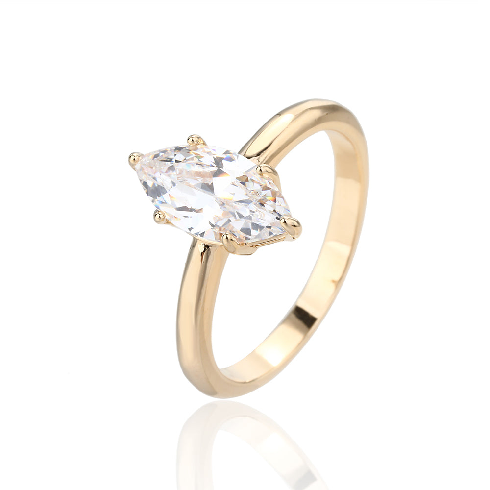 טבעת Amora Fine - gold