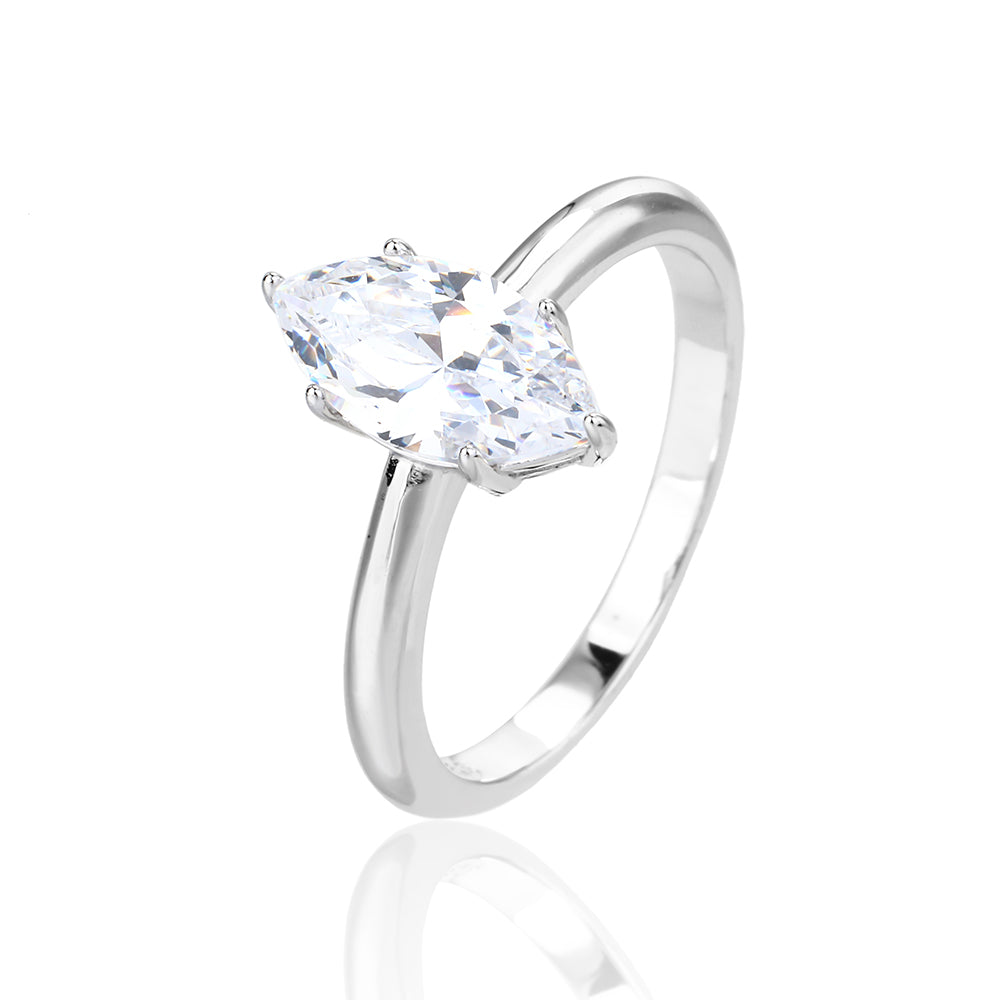 טבעת Amora Fine- silver