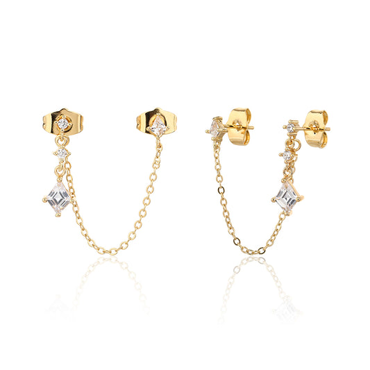 עגיל מיה זהב