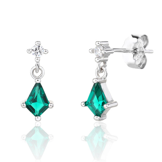 עגיל יסמין כסף