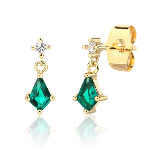 עגיל יסמין זהב