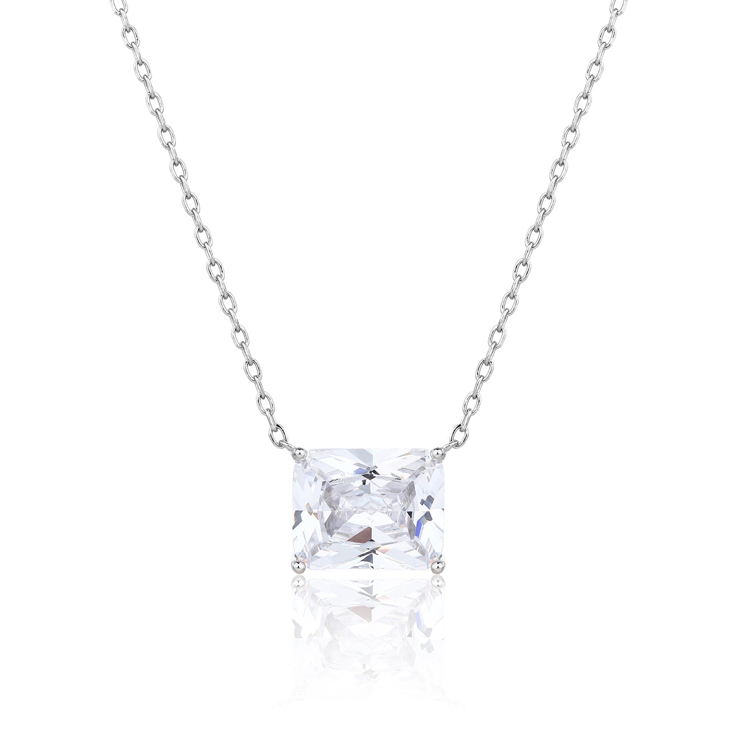 שרשרת גאניט כסופה