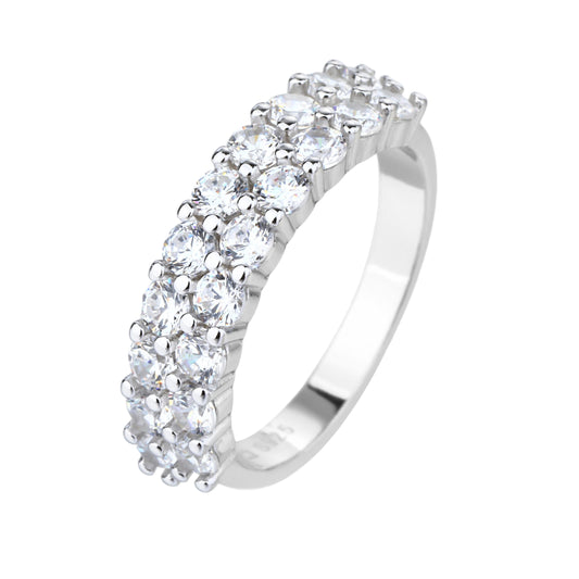 טבעת Imperial Glow silver