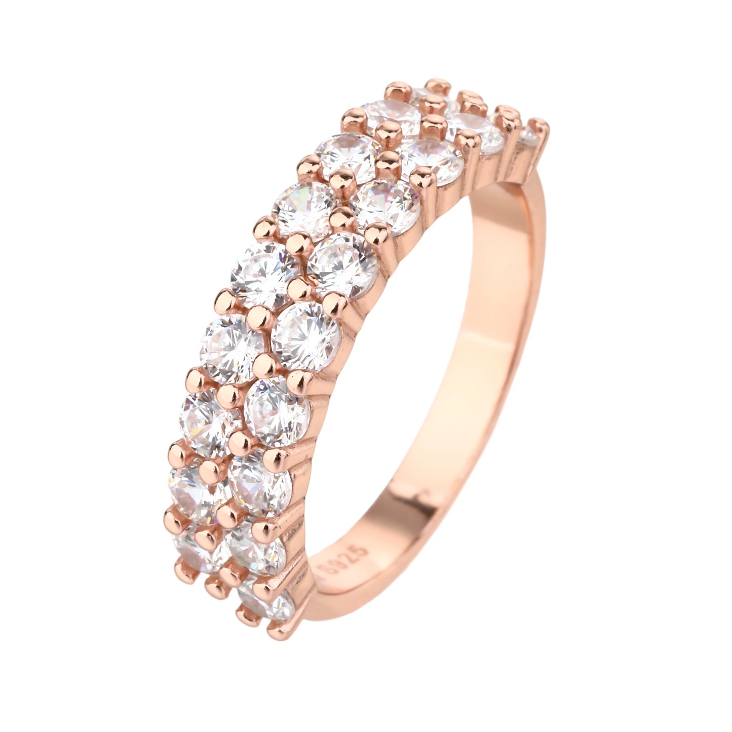 טבעת Imperial Glow rose gold