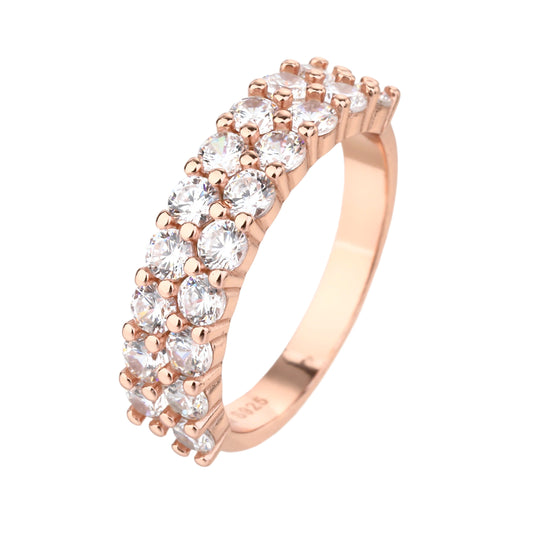 טבעת Imperial Glow rose gold