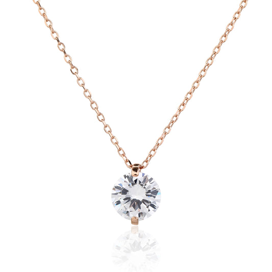 שרשרת מנטה רוז גולד