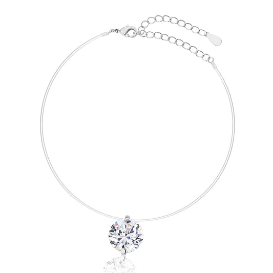 שרשרת קריסטל מנטה