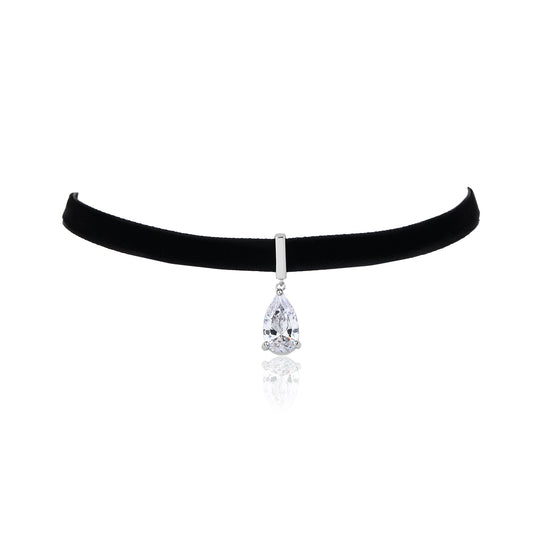 שרשרת מאדונה לבן