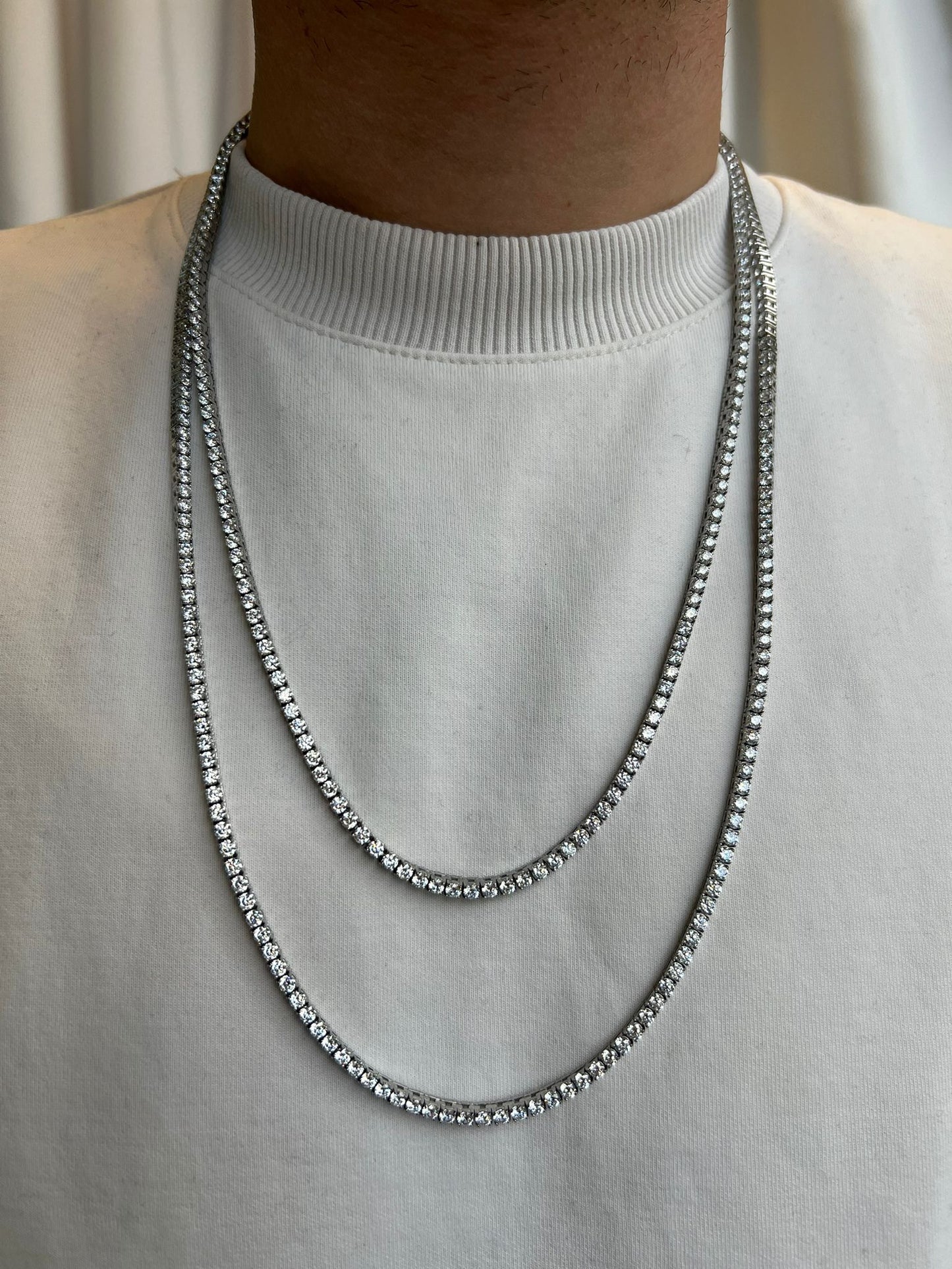 שרשרת טניס 3 מ"מ