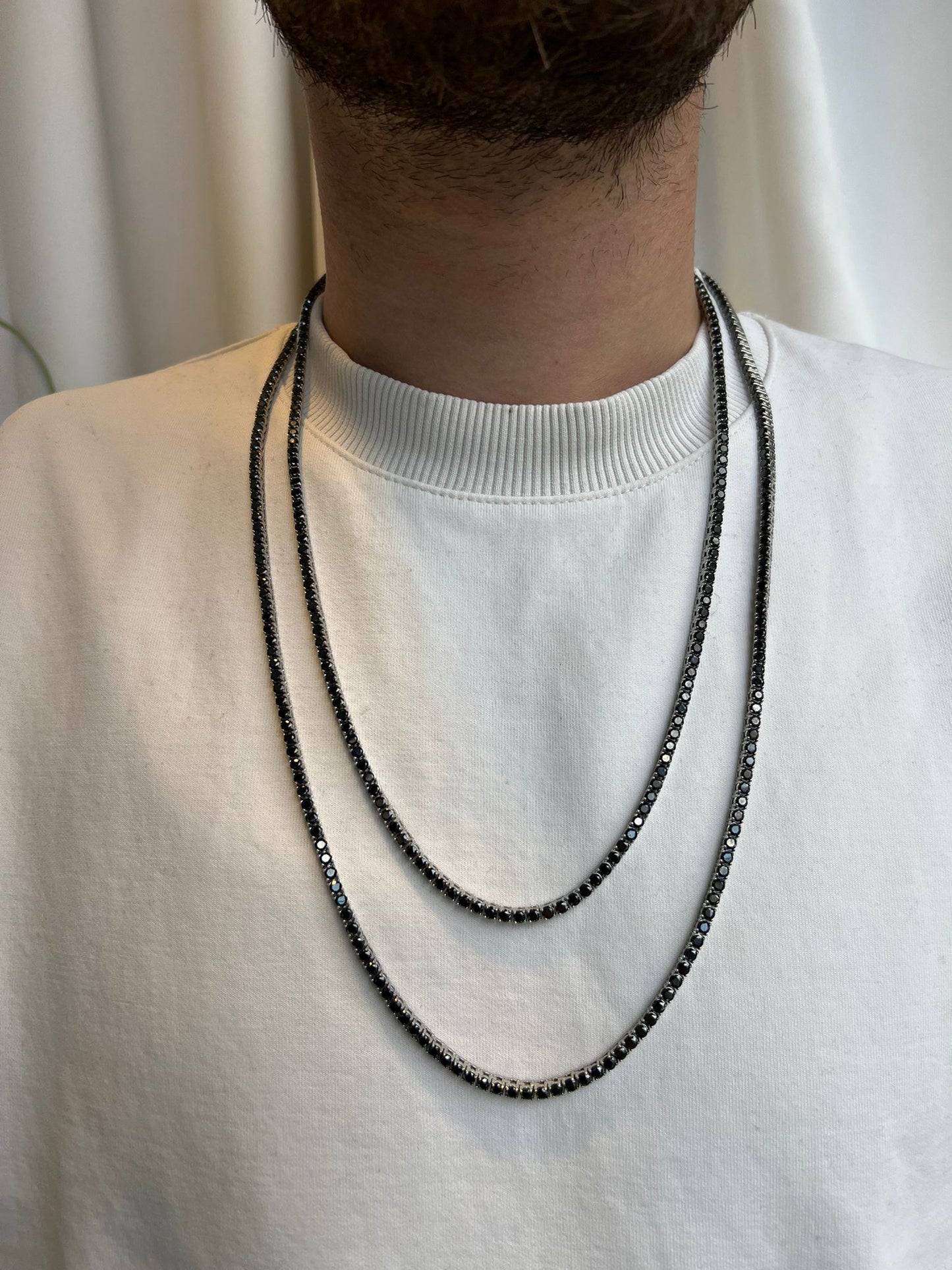 שרשרת  טניס 3 מ"מ