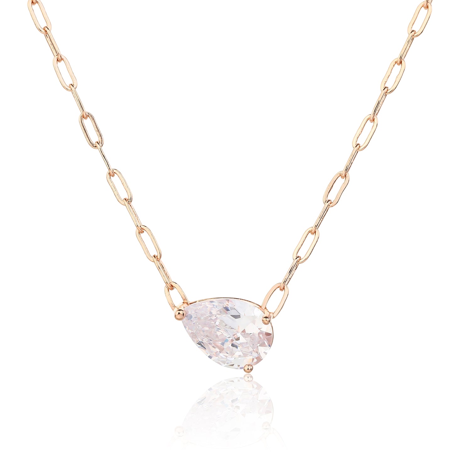 שרשרת ZSI983-2 Solitaire Line