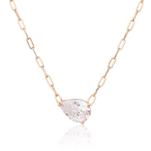 שרשרת ZSI983-2 Solitaire Line