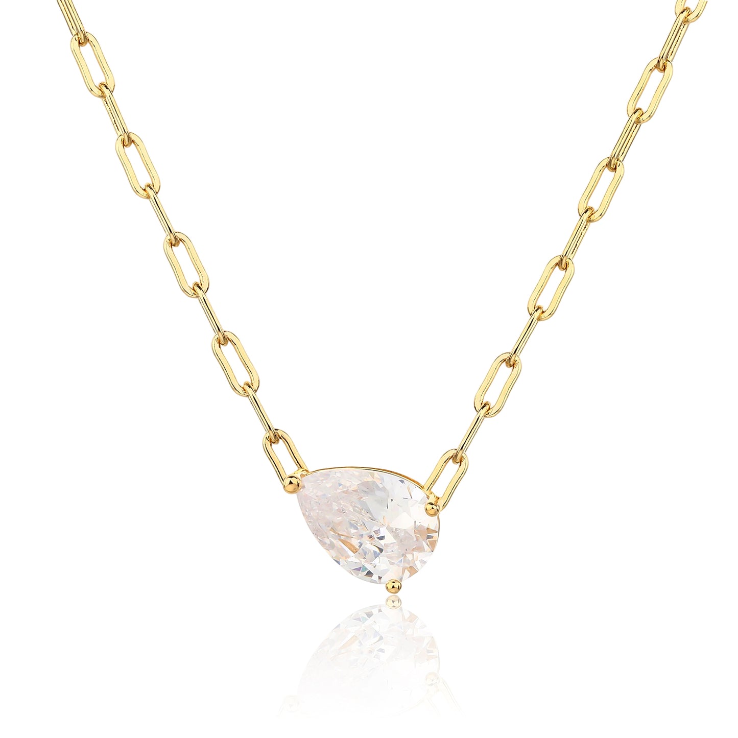 שרשרת ZSI983-3 Solitaire Line