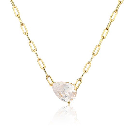 שרשרת ZSI983-3 Solitaire Line