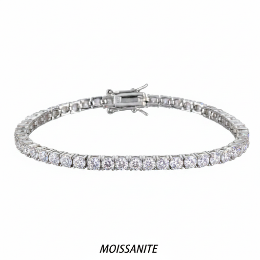 צמיד טניס מוסונייט mosi001-2.5mm-3.3ct-4.02ct--1-M