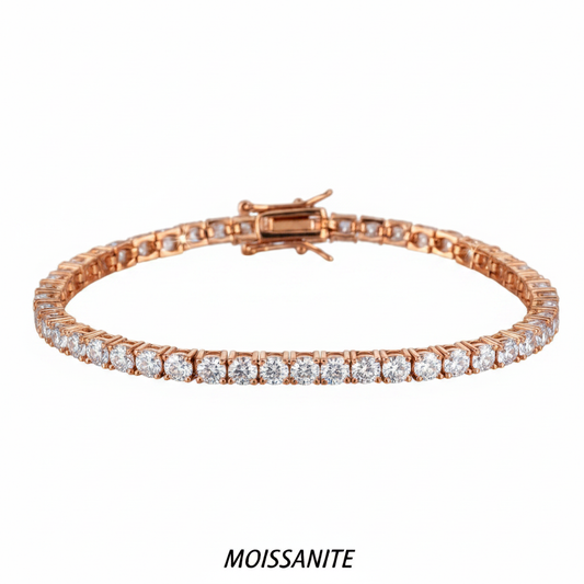 צמיד טניס מוסונייט mosi002-3mm-4.9ct-5.5ct--2-M
