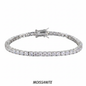 צמיד טניס מוסונייט mosi003-4mm-11.7ct-13.2ct--1-M