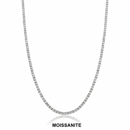 שרשרת טניס מוסונייט mosi004-2.5mm-8.46ct--1-M