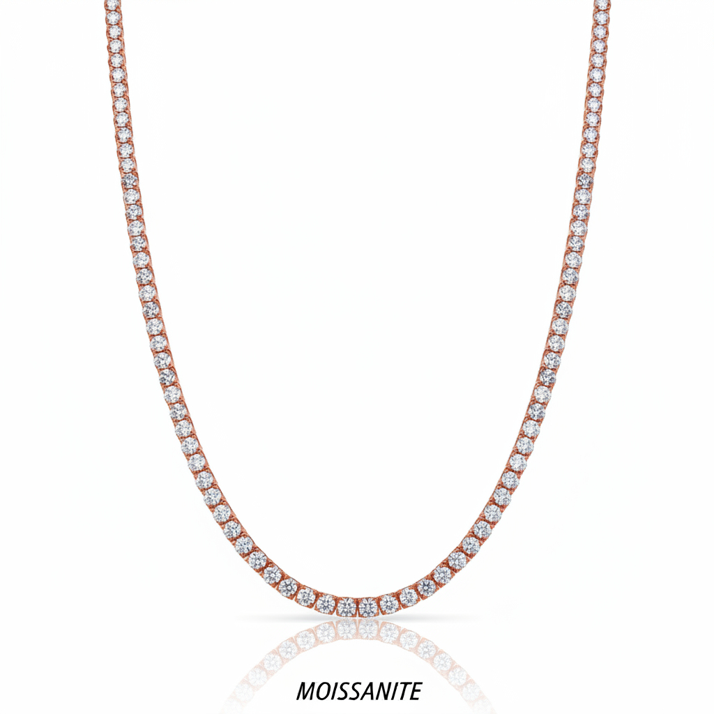 שרשרת טניס מוסונייט mosi005-3mm-12.5ct--2-M