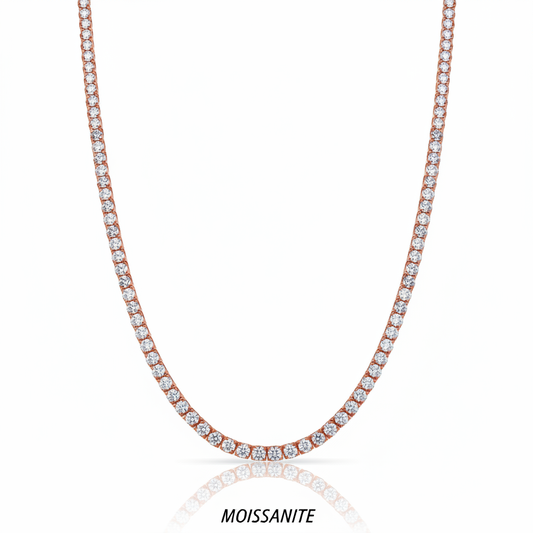 שרשרת טניס מוסונייט mosi005-3mm-12.5ct--2-M