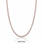 שרשרת טניס מוסונייט mosi005-3mm-14ct- -2-M