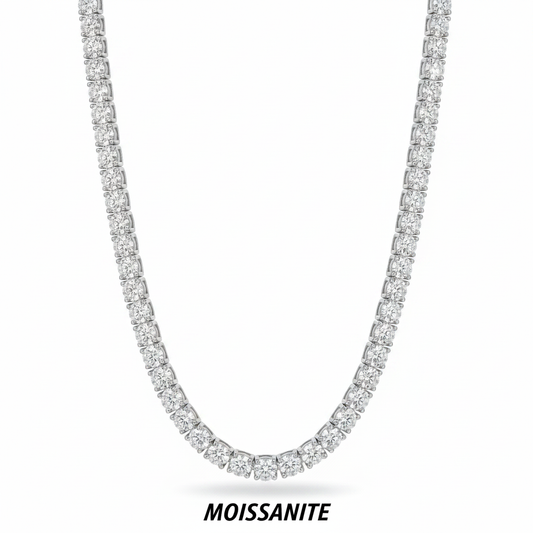 שרשרת טניס מוסונייט mosi006-4mm-29.4ct--1-M