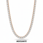 שרשרת טניס מוסונייט mosi006-4mm-29.4ct--2-M