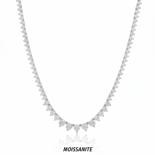 שרשרת טניס מוסונייט mosi007-3-5mm-15.1ct--1-M