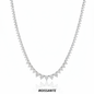 שרשרת טניס מוסונייט mosi007-3-5mmmm-16.6ct- -1-M