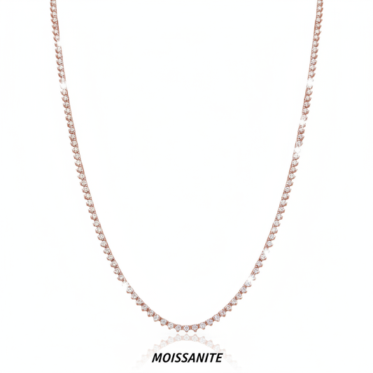 שרשרת טניס מוסונייט mosi008-3mm-12ct--2-M