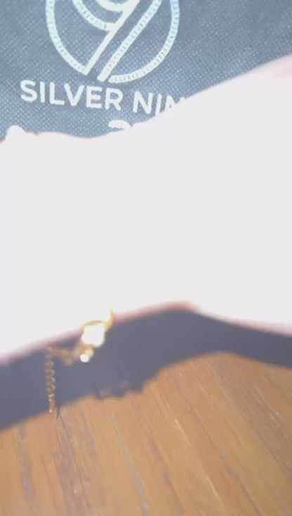 צמיד שרשרת  זהב